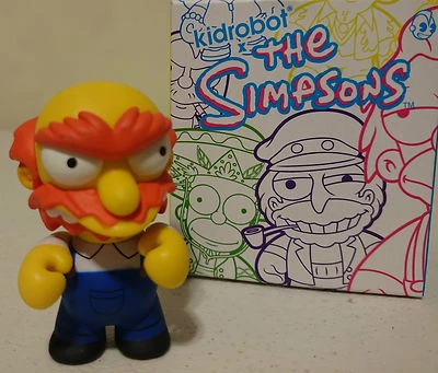 Kidobot The Simpsons Series 2 Groundskeeper Willie 3" - Image 1 of 3