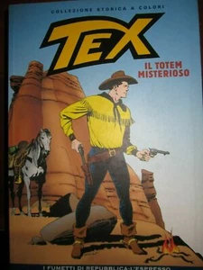 TEX COLLEZIONE A COLORI REPUBBLICA/L'ESPRESSO LEGGI TUTTA LA DESCRIZIONE - Bild 1 von 12