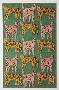 Catwalk Hand-Tufted Area Rug Carpet for  Living Room - Picture 1 of 2