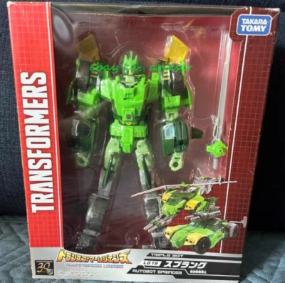 Takaratomy Generations Series Lg19 Autobot Springer Japanese Ver. Action Figure - Image 1 of 4