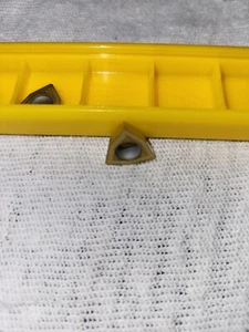 Kennametal DFT06T308GD | Neue Hartmetalleinsätze 1157961 | Grade KC720 | 8 Stück - Bild 1 von 4