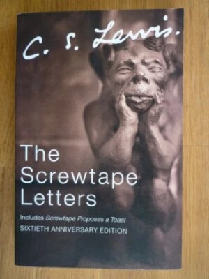 The Screwtape Letters by Lewis  Clive Staples Book The Cheap Fast Free Post - Image 1 of 2