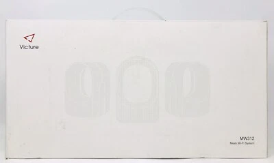 Victure Mesh Wi-Fi System-Up to 5,500 Sq. ft Coverage Wi-Fi System #MW312 - Image 1 of 3
