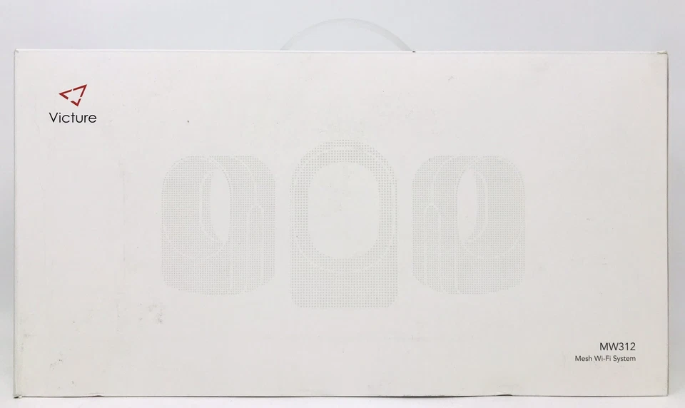 Victure Mesh Wi-Fi System-Up to 5,500 Sq. ft Coverage Wi-Fi System #MW312 - Image 1 of 3
