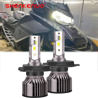 2 bombillas de faros H4 SUPER LED para Arctic Cat Procross XF F1100 F800 2012 2013 Foto 1 de 4