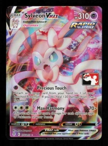 Pokemon Karte Sylveon VMAX 075/203 Preispaket Serie 2 Zwei Promo Stamp NM 2021 - Bild 1 von 2