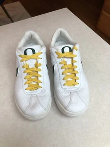 Vintage Nike Oregon Ducks Shoes Men’s Size 8.5 Player Issued - Picture 1 of 11