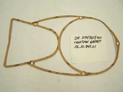 70s HUSQVARNA CR WR 250 360 400 SH R.H.COVER GASKET #16.10.841-01 VTG. ENDURO MX - Image 1 of 3