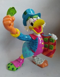 Disney - Uncle Scrooge McDuck Figurine (Romero Britto) Tío Gilito - Imagen 1 de 8