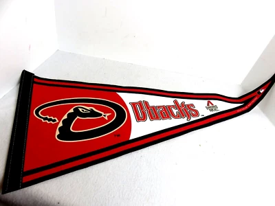 Arizona Diamondbacks Pennant 2008 MLB Baseball Wincraft D Backs New Old Stock - Image 1 of 4