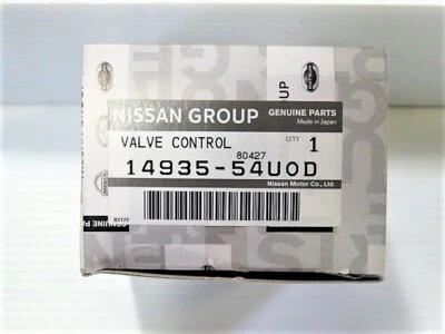 Genuine OEM Nissan Infiniti 14935-54U0D Vapor Canister Purge Solenoid - Image 1 of 4