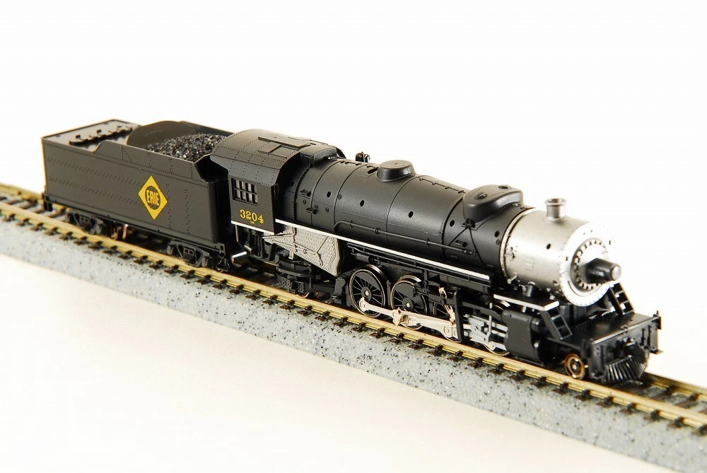 Kato Mikado In N Scale Model Railroad Locomotives for sale | eBay