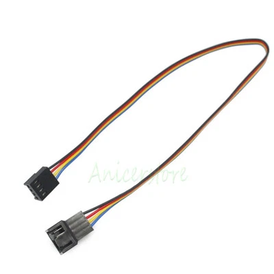 5pcs 4 Pin to 3pin/4pin PWM Convert Connector Extension Cable For PC Cooling Fan - Image 1 of 4
