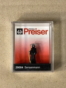 Original Preiser HO 1:87 Grim Reaper Sensenmann Miniature Figure Germany 29004 - Picture 1 of 5