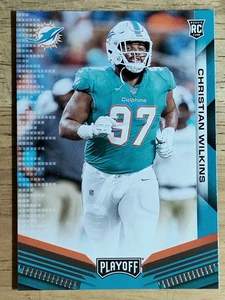 Playoff #257 Christian Wilkins RC 2019 - Imagen 1 de 2