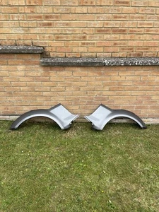 SUZUKI JIMNY REAR WHEEL ARCH TRIM PAIR JIMNY WING FAIRING / PANEL UK SELLER - Picture 1 of 9