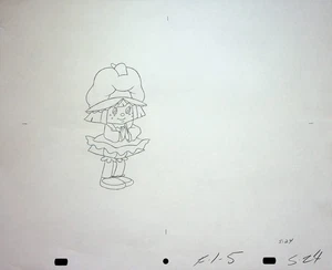 Strawberry Shortcake & the Baby Without a Name ORIGINAL Production Pencil - Picture 1 of 2