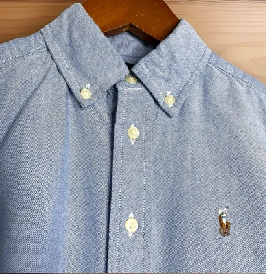 Polo Ralph Lauren рубашка для мальчиков 4T на пуговицах длинным рукавом Оксфорд платье классический - Изображение 1 из 4