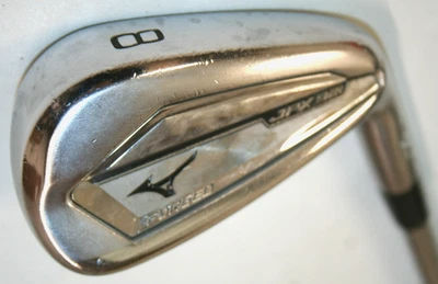 Mizuno JPX 921 Forged 8 iron with Project X IO 105g regular flex steel shaft - Image 1 of 4