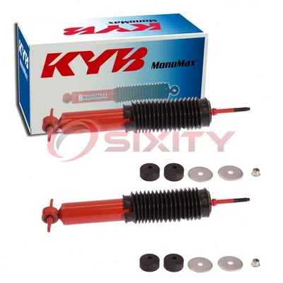 Amortiguadores delanteros KYB MonoMax 2 piezas para GMC Sierra 1500 HD 2001-2003 bb Foto 1 de 4