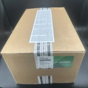 BRAND NEW GENUINE LEXMARK 41X2155 TYPE 32 FUSER RP HY 115V FUSER - NEVER USED - Picture 1 of 6