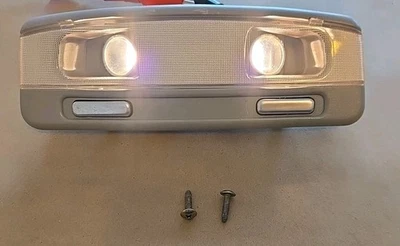 Honda CR-V 1997-2001 conjunto de luces de mapa cúpula superior gris OEM Foto 1 de 4