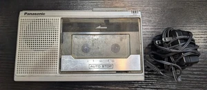 Panasonic RQ-341 Portable Cassette Recorder Japan Powers On Clean Please read - Bild 1 von 5