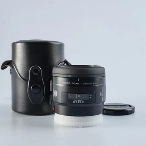 MINOLTA AF Macro 50mm f/2.8 Prime Lens from japan - Picture 1 of 10