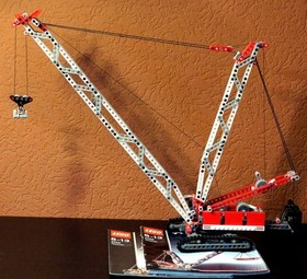 Lego Technic 8288 Crawler Crane with Instructions - Extra Nice Model