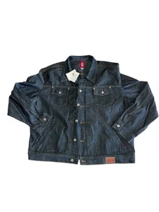 Chaqueta de Camionero Denim GUESS De Colección 100% Algodón Hecha en EE. UU. Para Hombre Talla XXXL NUEVA CON ETIQUETAS Y2K - Imagen 1 de 12