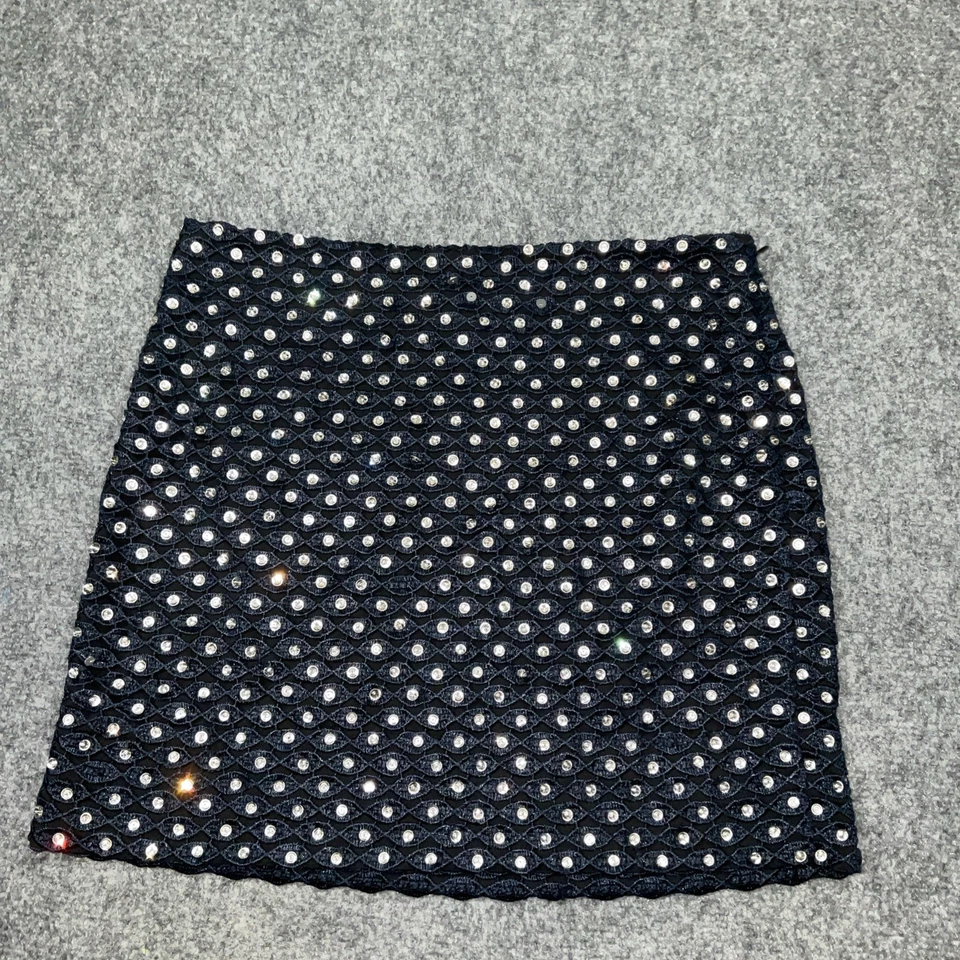 Diane von Furstenberg Skirt Womens Size 4 Navy Pencil Skirt - Imagem 1 de 4