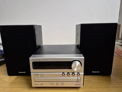 PANASONIC  MINI - KOMPAKTANLAGE MIT BOXEN Mod.SA -PM 250  cd stereo system - Bild 1 von 4