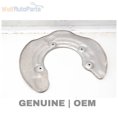 BMW X4 2019-2024 - Freno trasero izquierdo protector contra salpicaduras 6870531 Foto 1 de 4