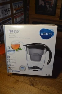 BRITA Marella XLWater Filter Jug White 3.5l and MAXTRA + Cartridge black NEW - Picture 1 of 4