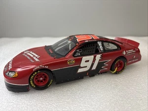Bill Elliott #91 2004 Leukemia Society Dodge 1:24 Plastic Built JWTBM Model - Picture 1 of 8