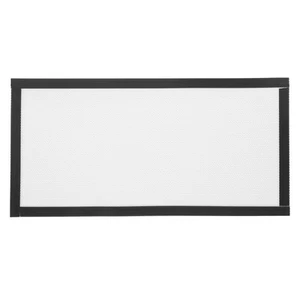 3PCS PC Dust Filter, 280x140mm PVC Computer Case Dustproof Mesh, White - Picture 1 of 5