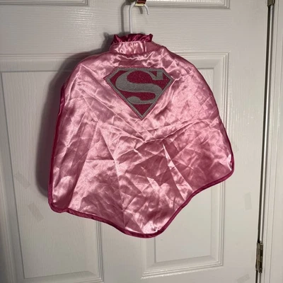 Capa brillante Supergirl para niños pequeños Foto 1 de 3