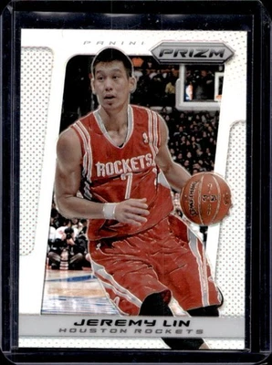 Prizm Jeremy Lin Prizm #71 Rockets 2013-14 Foto 1 de 2