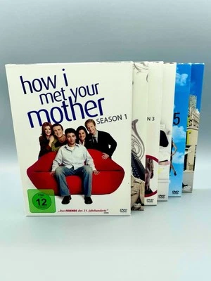 How I Met Your Mother - Staffel/Season 1-6 - Serie 18 DVDs - Bild 1 von 4