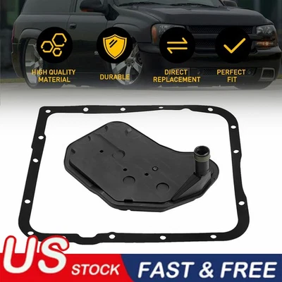 Kit de filtro de transmisión automática para Chevrolet Silverado GMC 06-14 24208576 EE. UU. Foto 1 de 4