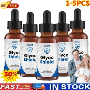 (1-5 Pack) Glyco Shield Blood Support Drops Advanced Vitamin Supplement 60ML - Picture 1 of 14