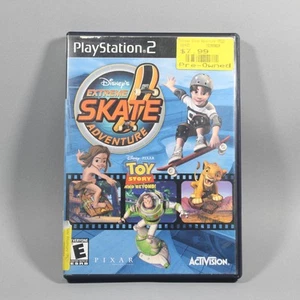 Disney's Extreme Skate Adventure PS2 Juego Completo con Estuche y Manual Tarjeta Reg CIB - Imagen 1 de 9