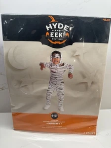 Mono Disfraz Halloween MOMIA Brilla Hyde & EEK Niño Pequeño Talla 4-5T - Imagen 1 de 5