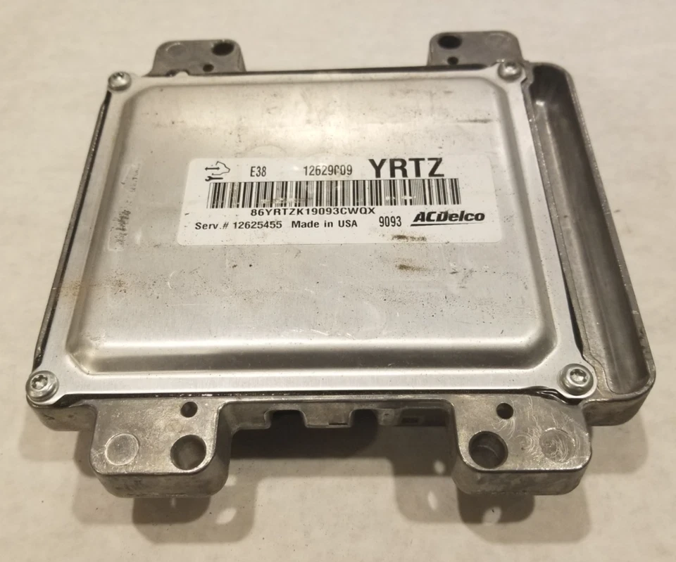 Pontiac G6 2006 - ECU ECM - #12605554 Foto 1 de 1