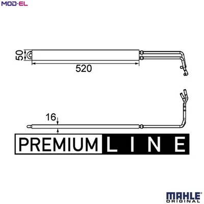 REFRIGERADOR DE ACEITE DIRECCIÓN CLC 103 000P PARA VAUXHALL INSIGNIA/Mk SAAB OPEL 4cyl 2.0L Foto 1 de 4