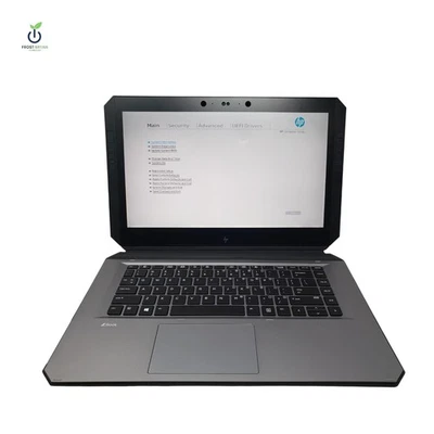 Portátil HP ZBook x2 G4 i7-8550U 256 GB 16 GB sin sistema operativo grado C Foto 1 de 4