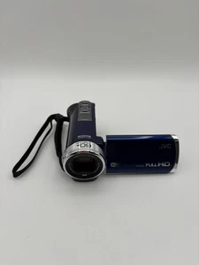 JVC GZ-EX310AU Full HD AVCHD Camcorder Blue - Picture 1 of 9