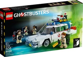 LEGO IDEAS 21108 GHOSTBUSTERS ECTO 1 + LIGHTS KIT Egor Venkman Ray Wynston