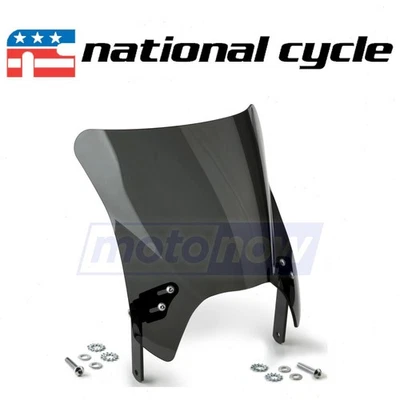 National Cycle Mohawk Flyscreen for 1981-1982 Suzuki GS650E - Windshield cv - Image 1 of 4