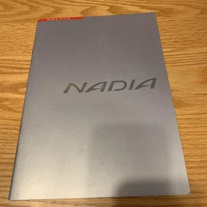 Toyota Nadia SXN10 2001 Car Brochure Used - Picture 1 of 7